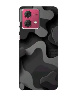 Чехол для Motorola MOTO G84 с картинкой «Темный абстрактный камуфляж» Чехол для Motorola MOTO G84 с картинкой «Темный абстрактный камуфляж»