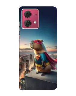 Чехол для Motorola MOTO G84 с картинкой «Капи-мен супергерой» Чехол для Motorola MOTO G84 с картинкой «Капи-мен супергерой»