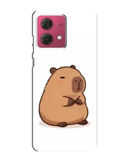 Чехол для Motorola MOTO G84 с картинкой «Толстенькая капибара» Чехол для Motorola MOTO G84 с картинкой «Толстенькая капибара»