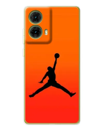 Чехол для Motorola MOTO G85 с картинкой «Jordan Sunset»