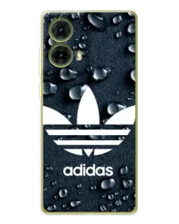 Чехол для Motorola MOTO G85 с картинкой «Adidas Trefoil Blue» Чехол для Motorola MOTO G85 с картинкой «Adidas Trefoil Blue»