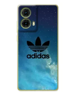 Чехол для Motorola MOTO G85 с картинкой «Adidas Stone Logo» Чехол для Motorola MOTO G85 с картинкой «Adidas Stone Logo»
