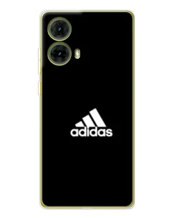 Чехол для Motorola MOTO G85 с картинкой «Adidas Red Style» Чехол для Motorola MOTO G85 с картинкой «Adidas Red Style»
