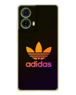 Чехол для Motorola MOTO G85 с картинкой «Градиент Adidas» Чехол для Motorola MOTO G85 с картинкой «Градиент Adidas»