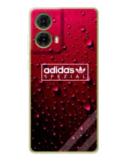 Чехол для Motorola MOTO G85 с картинкой «Adidas Gold Marble» Чехол для Motorola MOTO G85 с картинкой «Adidas Gold Marble»