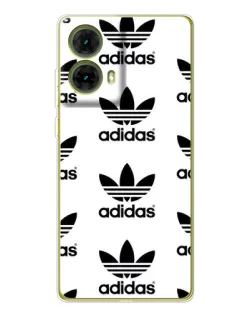 Чехол для Motorola MOTO G85 с картинкой «Adidas Pattern» Чехол для Motorola MOTO G85 с картинкой «Adidas Pattern»