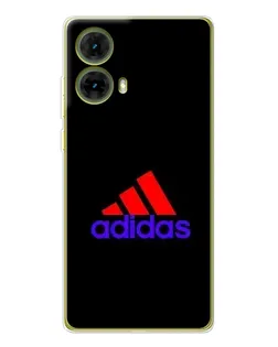 Чехол для Motorola MOTO G85 с картинкой «Классический Adidas» Чехол для Motorola MOTO G85 с картинкой «Классический Adidas»