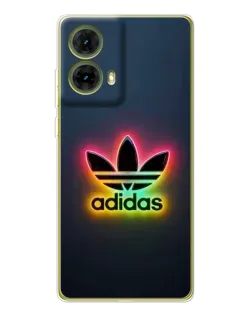 Чехол для Motorola MOTO G85 с картинкой «Неоновый Adidas» Чехол для Motorola MOTO G85 с картинкой «Неоновый Adidas»