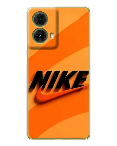 Чехол для Motorola MOTO G85 с картинкой «Оранжевый драйв Nike» Чехол для Motorola MOTO G85 с картинкой «Оранжевый драйв Nike»