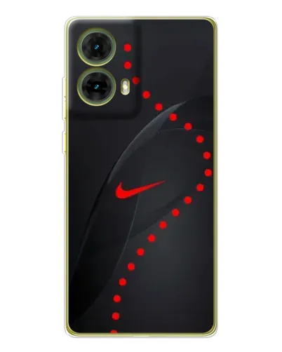 Чехол для Motorola MOTO G85 с картинкой «Абстрактный дизайн Nike» Чехол для Motorola MOTO G85 с картинкой «Абстрактный дизайн Nike»