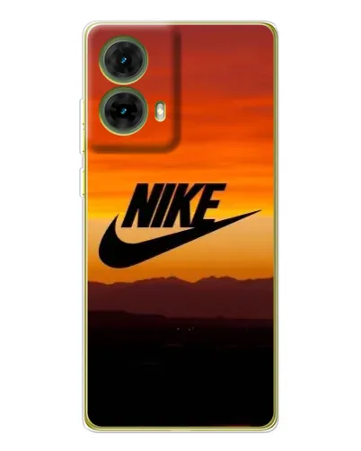 Чехол для Motorola MOTO G85 с картинкой «Nike — вечерний горизонт» Чехол для Motorola MOTO G85 с картинкой «Nike — вечерний горизонт»