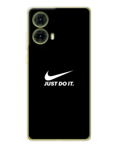 Чехол для Motorola MOTO G85 с картинкой «Минимализм от Nike» Чехол для Motorola MOTO G85 с картинкой «Минимализм от Nike»
