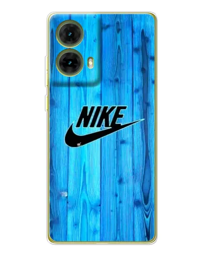 Чехол для Motorola MOTO G85 с картинкой «Голубое дерево Nike» Чехол для Motorola MOTO G85 с картинкой «Голубое дерево Nike»