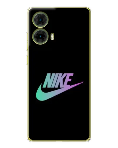 Чехол для Motorola MOTO G85 с картинкой «Nike — городская ночь» Чехол для Motorola MOTO G85 с картинкой «Nike — городская ночь»