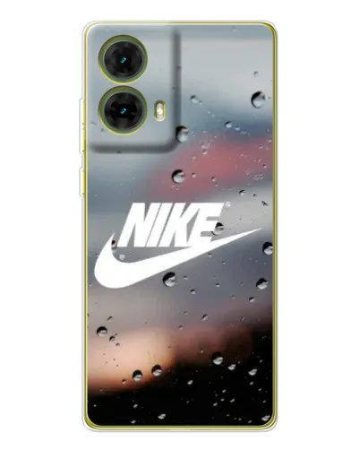 Чехол для Motorola MOTO G85 с картинкой «Nike в стиле ретро» Чехол для Motorola MOTO G85 с картинкой «Nike в стиле ретро»