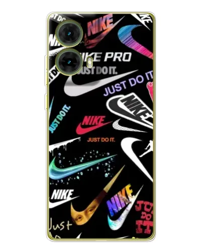 Чехол для Motorola MOTO G85 с картинкой «Nike — роскошь» Чехол для Motorola MOTO G85 с картинкой «Nike — роскошь»