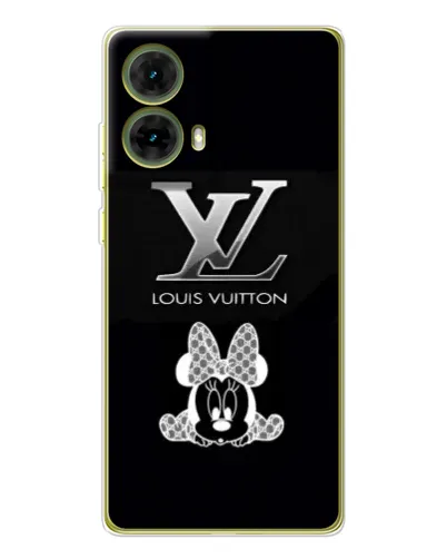 Чехол для Motorola MOTO G85 с картинкой «LV и Минни Маус» Чехол для Motorola MOTO G85 с картинкой «LV и Минни Маус»