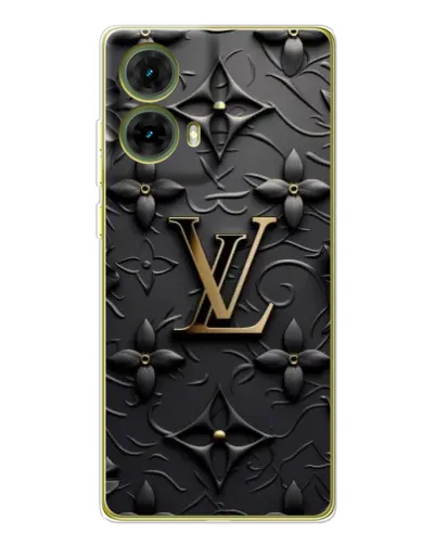 Чехол для Motorola MOTO G85 с картинкой «Кожаная текстура LV» Чехол для Motorola MOTO G85 с картинкой «Кожаная текстура LV»