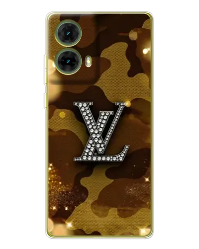 Чехол для Motorola MOTO G85 с картинкой «Камуфляжный Louis Vuitton» Чехол для Motorola MOTO G85 с картинкой «Камуфляжный Louis Vuitton»