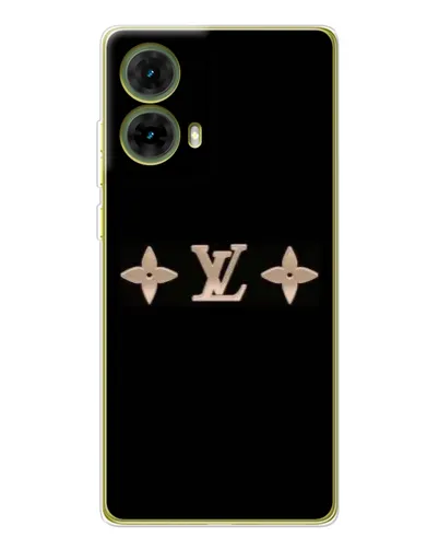 Чехол для Motorola MOTO G85 с картинкой «Louis Vuitton — минимализм» Чехол для Motorola MOTO G85 с картинкой «Louis Vuitton — минимализм»
