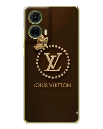 Чехол для Motorola MOTO G85 с картинкой «LV — золотая печать» Чехол для Motorola MOTO G85 с картинкой «LV — золотая печать»