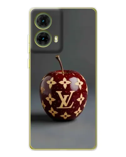 Чехол для Motorola MOTO G85 с картинкой «Красное яблоко LV» Чехол для Motorola MOTO G85 с картинкой «Красное яблоко LV»