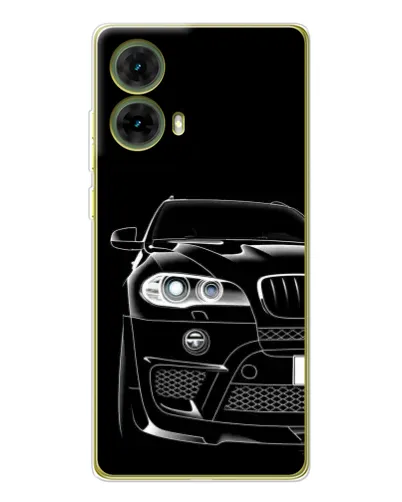 Чехол для Motorola MOTO G85 с картинкой «Темный силуэт BMW» Чехол для Motorola MOTO G85 с картинкой «Темный силуэт BMW»