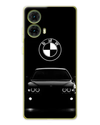 Чехол для Motorola MOTO G85 с картинкой «BMW — взгляд из темноты» Чехол для Motorola MOTO G85 с картинкой «BMW — взгляд из темноты»