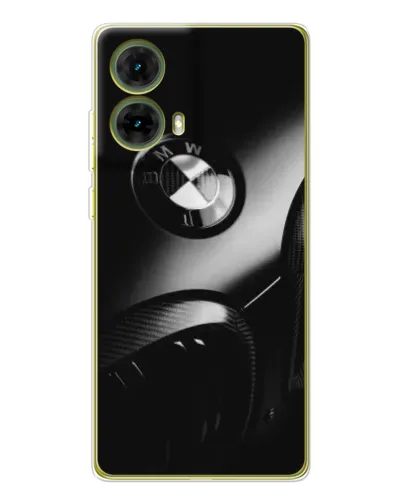 Чехол для Motorola MOTO G85 с картинкой «Эмблема BMW — макро» Чехол для Motorola MOTO G85 с картинкой «Эмблема BMW — макро»