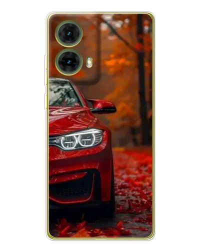 Чехол для Motorola MOTO G85 с картинкой «Осенняя BMW M4» Чехол для Motorola MOTO G85 с картинкой «Осенняя BMW M4»