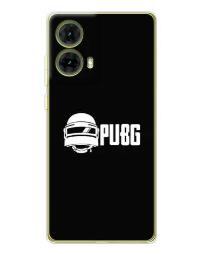 Чехол для Motorola MOTO G85 с картинкой «PUBG — классический лого» Чехол для Motorola MOTO G85 с картинкой «PUBG — классический лого»