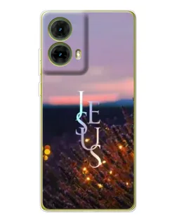 Чехол для Motorola MOTO G85 с картинкой «Свет Божий ночью»