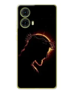 Чехол для Motorola MOTO G85 с картинкой «Терновый венец»