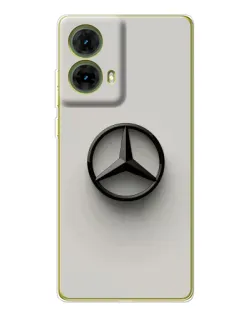 Чехол для Motorola MOTO G85 с картинкой «Mercedes Maybach стиль»