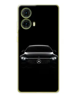 Чехол для Motorola MOTO G85 с картинкой «Mercedes Vision — концепт»