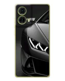 Чехол для Motorola MOTO G85 с картинкой «Lamborghini фары детализация» Чехол для Motorola MOTO G85 с картинкой «Lamborghini фары детализация»