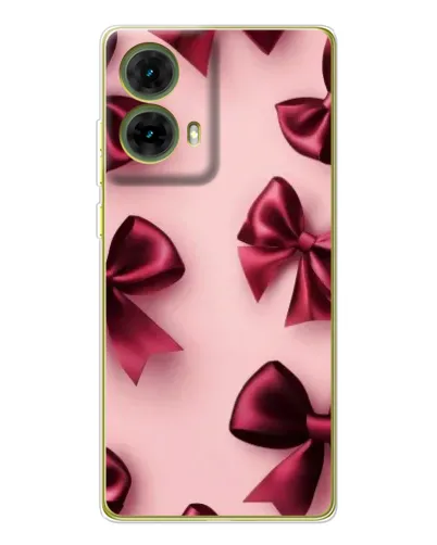 Чехол для Motorola MOTO G85 с картинкой «Бордовый атлас» Чехол для Motorola MOTO G85 с картинкой «Бордовый атлас»