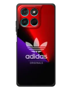 Чехол для Motorola MOTO G86 Power с картинкой «Adidas Red Neon»