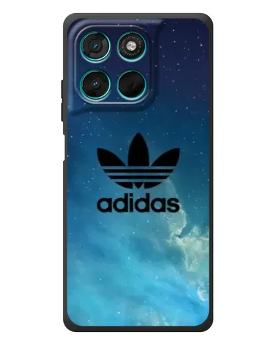 Чехол для Motorola MOTO G86 Power с картинкой «Adidas Stone Logo»