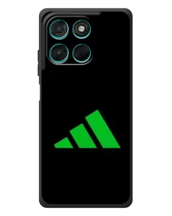 Чехол для Motorola MOTO G86 Power с картинкой «Adidas Abstract»