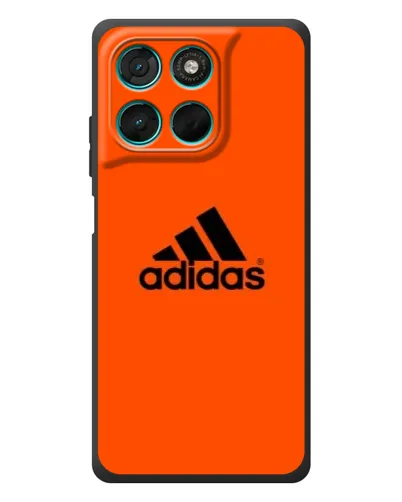 Чехол для Motorola MOTO G86 Power с картинкой «Adidas Ukraine»