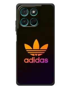 Чехол для Motorola MOTO G86 Power с картинкой «Градиент Adidas»