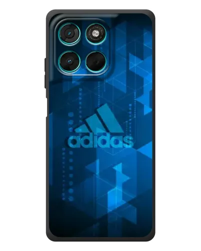 Чехол для Motorola MOTO G86 Power с картинкой «Adidas Sport Art»