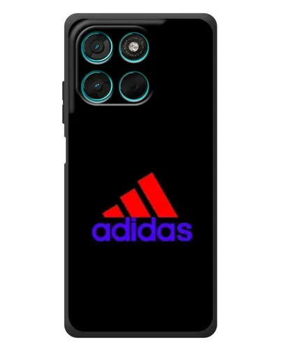 Чехол для Motorola MOTO G86 Power с картинкой «Классический Adidas»