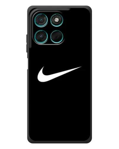 Чехол для Motorola MOTO G86 Power с картинкой «Минималистический Найк» Чехол для Motorola MOTO G86 Power с картинкой «Минималистический Найк»