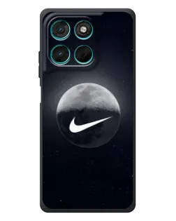 Чехол для Motorola MOTO G86 Power с картинкой «Nike в стиле граффити»