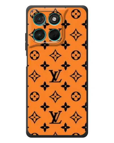 Чехол для Motorola MOTO G86 Power с картинкой «Оранжевый стиль LV» Чехол для Motorola MOTO G86 Power с картинкой «Оранжевый стиль LV»