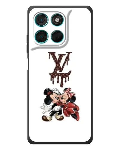 Чехол для Motorola MOTO G86 Power с картинкой «LV и Микки Маус» Чехол для Motorola MOTO G86 Power с картинкой «LV и Микки Маус»