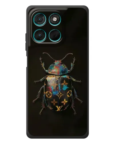 Чехол для Motorola MOTO G86 Power с картинкой «LV — мраморный принт» Чехол для Motorola MOTO G86 Power с картинкой «LV — мраморный принт»