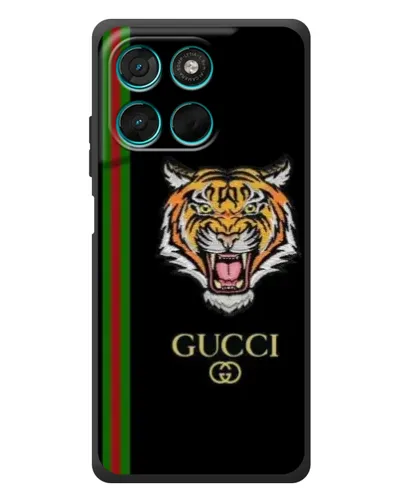 Чехол для Motorola MOTO G86 Power с картинкой «Тигр Gucci» Чехол для Motorola MOTO G86 Power с картинкой «Тигр Gucci»